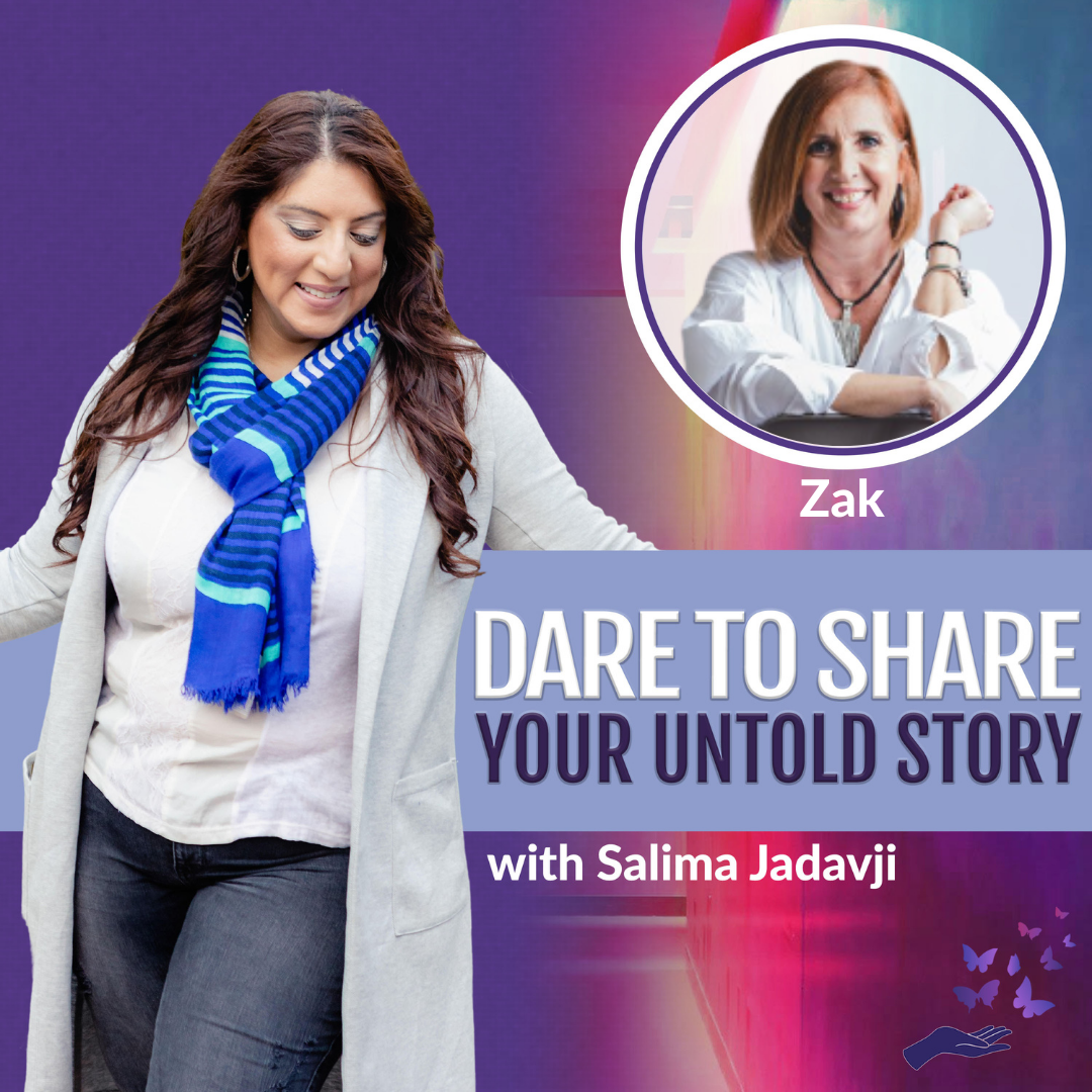 Salima and Zak Dare to Share Your Untold Story